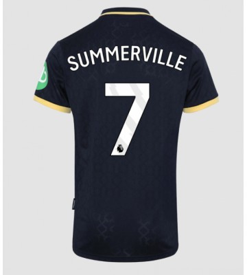 West Ham United Crysencio Summerville #7 Tredjetrøje 2025-26 Kortærmet